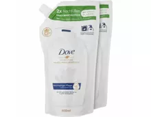 Dove Flüssigseife Reichhaltige Pflege 2 x 500 ml