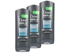 Dove Men Dusch Clean Comfort 3x 250ml