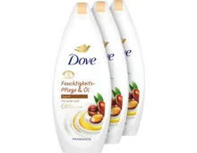 Dove Pflegedusche Feuchtigkeitspflege & Öl Arganöl 3 x 250 ml