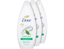 Dove Pflegedusche Fresh Care 3 x 250 ml