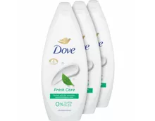 Dove Pflegedusche Fresh Care 3 x 250 ml