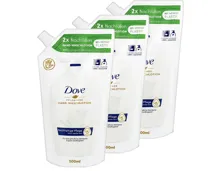 Dove Pflegende Hand-Waschlotion Refill 3x 500ml