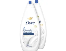 Dove Pflegendes Cremebad Reichhaltige Pflege Original 2 x 750 ml