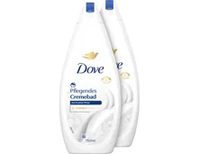 Dove Pflegendes Cremebad Reichhaltige Pflege Original 2 x 750 ml