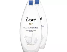 Dove Pflegendes Cremebad Reichhaltige Pflege Original 2 x 750 ml