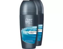 Dove Roll Men Clean Comfort 2 x 50 ml