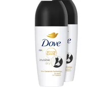 Dove Roll-on AC Invisible Dry 2 x 50 ml