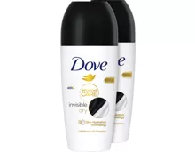 Dove Roll-on AC Invisible Dry 2 x 50 ml