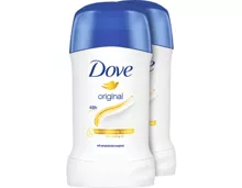 Dove Stick Original 2 x 40 ml