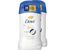 Dove Stick Original 2 x 50 ml