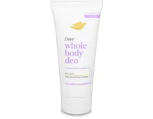 Dove Whole Body Deo Creme Lavendel
