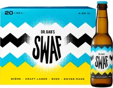 Dr. Gab’s Swaf Lagerbier hell