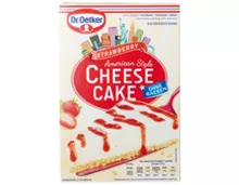 DR. OETKER American Cheesecake, Erdbeer