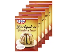 Dr. Oetker Backpulver 5 Stück - Coop - ab 30.01.2024 - Aktionis.ch