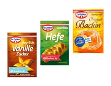 Dr. Oetker Backzutaten