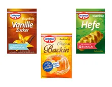 Dr. Oetker Backzutaten