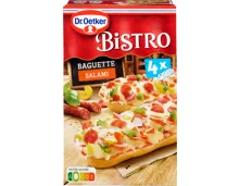 Dr. Oetker Bistro Baguette Salami 4er