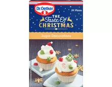 Dr. Oetker Christmas Sugar Decorations