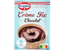 Dr. Oetker Crème Fix Chocolat