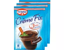 Dr. Oetker Crème Fix Schokolade
