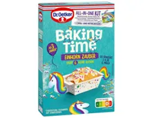 DR. OETKER Dr. Oetker Baking Time 3, Einhorn-Zauber