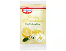 Dr. Oetker Finesse Zitronenschale