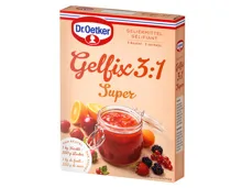 Dr. Oetker Gelfix Super 3:1 Geliermittel 3 Stück
