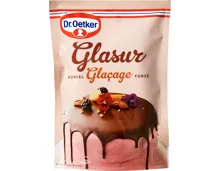 Dr. Oetker Glasur dunkel