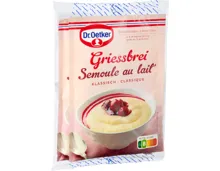 Dr. Oetker Griessbrei