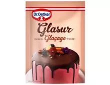 DR. OETKER Kuchen-Glasur, dunkel