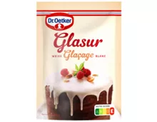 DR. OETKER Kuchen-Glasur, Weiss