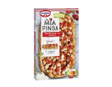 Dr. Oetker la mia Pinsa Mozzarella / Rindersalami