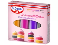 DR. OETKER Lebensmittelfarbe, RVSO