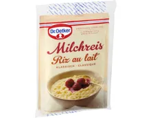 Dr. Oetker Milchreis
