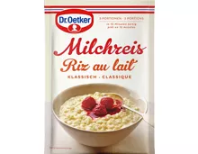 Dr. Oetker Milchreis