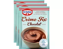 Dr. Oetker Mischung Crème Fix Chocolat