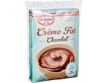 Dr. Oetker Mischung Crème Fix Chocolat