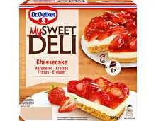 Dr. Oetker My Sweet Deli Cheesecake