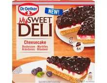 Dr. Oetker My Sweet Deli Cheesecake mit Blaubeeren