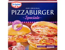 Dr. Oetker Pizzaburger Speciale