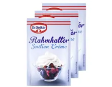 Dr. Oetker Rahmhalter 3 Stück