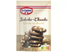 DR. OETKER Schoko Chunks, weisse Schokolade