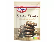 Dr. Oetker Schokoladen Chunks weiss