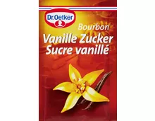 Dr. Oetker Vanillezucker Bourbon