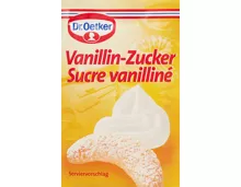 Dr. Oetker Vanillin-Zucker