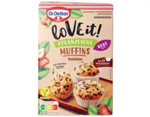 DR OETKER, Vegane Backmischungen, Haseln. Muffin