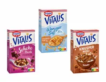 Dr. Oetker Vitalis Müsli weniger süss