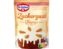 Dr. Oetker Zuckerguss weiss
