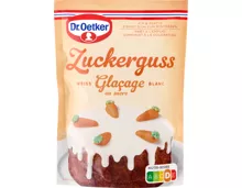 Dr. Oetker Zuckerguss weiss