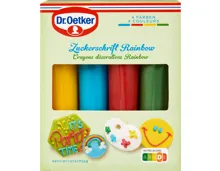 Dr. Oetker Zuckerschrift Rainbow